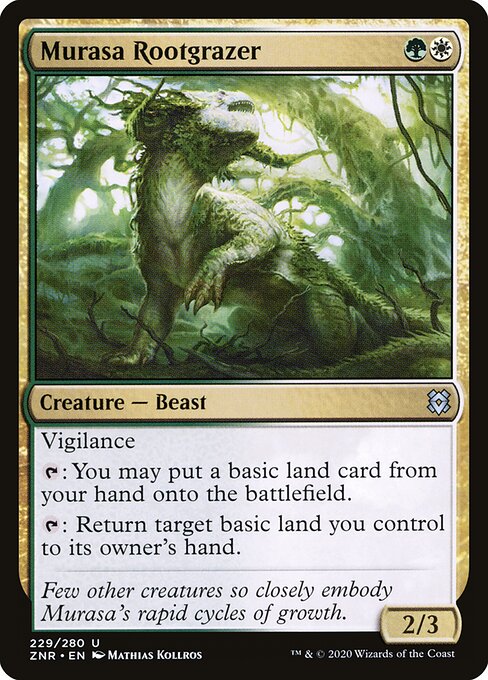 Murasa Rootgrazer 229