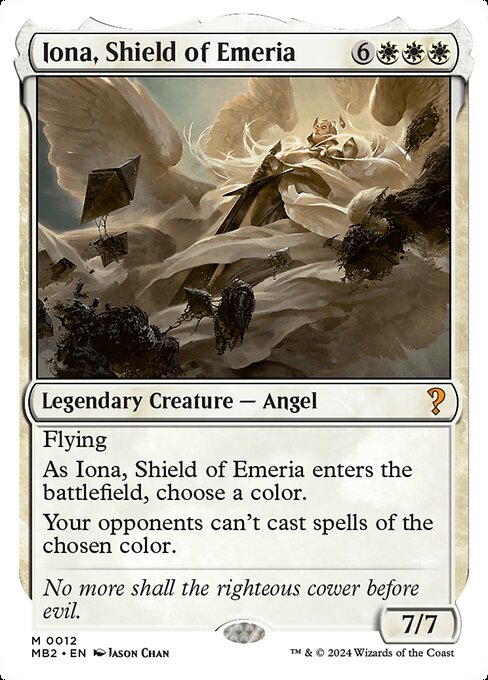 Iona, Shield of Emeria 12