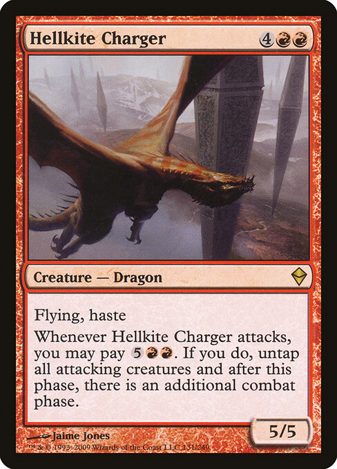 Hellkite Charger 131