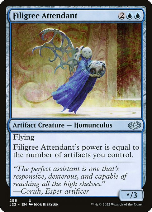 Filigree Attendant 298