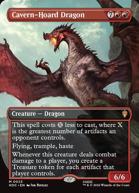 Cavern-Hoard Dragon 23