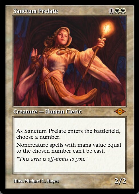 Sanctum Prelate 91207