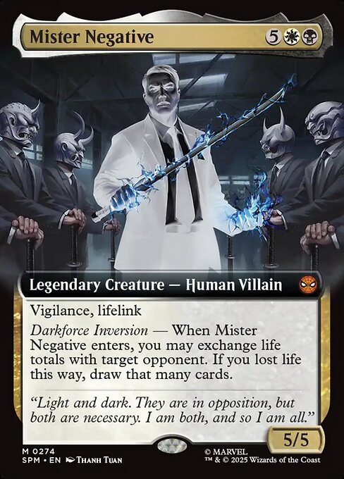 Mister Negative 274