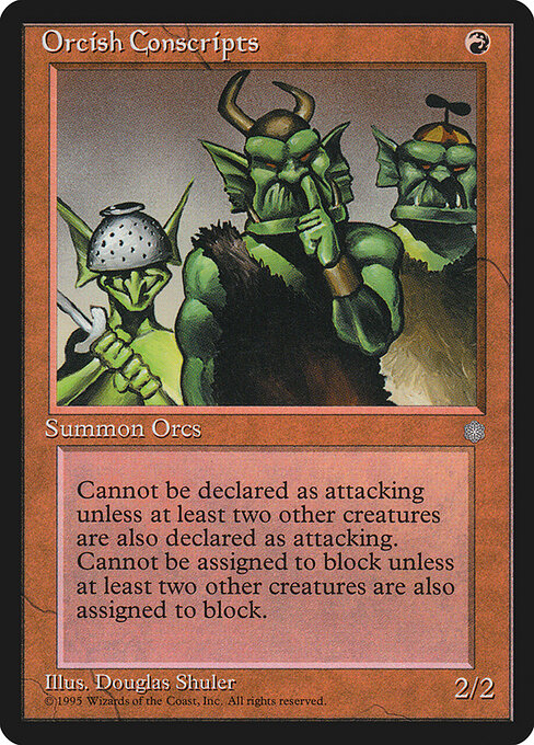 Orcish Conscripts 206