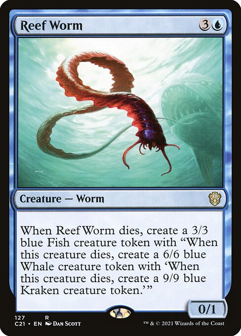 Reef Worm 127