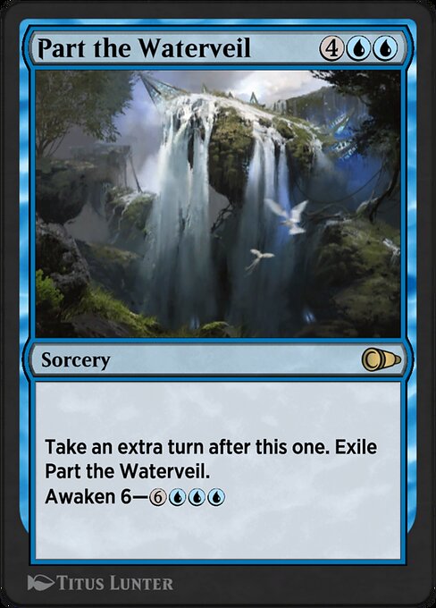 Part the Waterveil 366