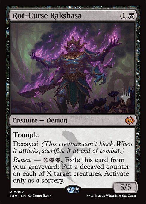 Rot-Curse Rakshasa 87p