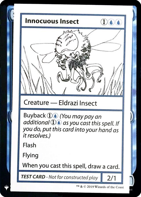 Innocuous Insect 23