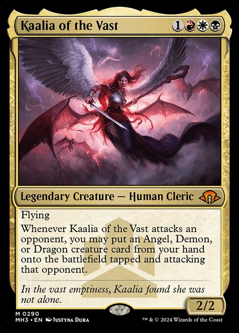 Kaalia of the Vast 290