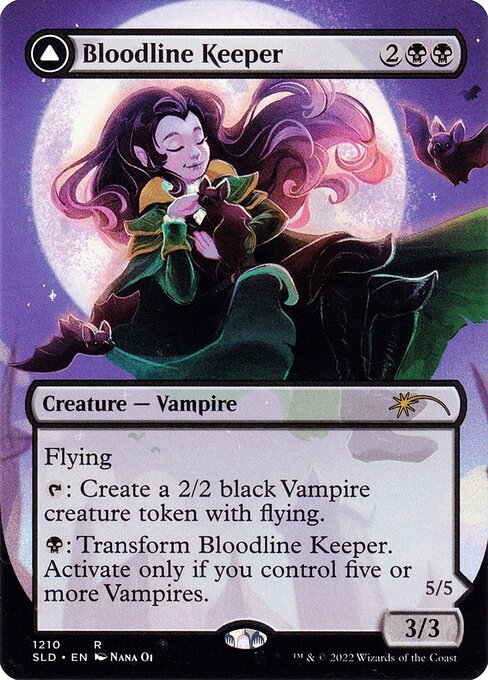 Bloodline Keeper // Lord of Lineage 1210