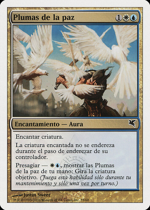 Plumes of Peace G55