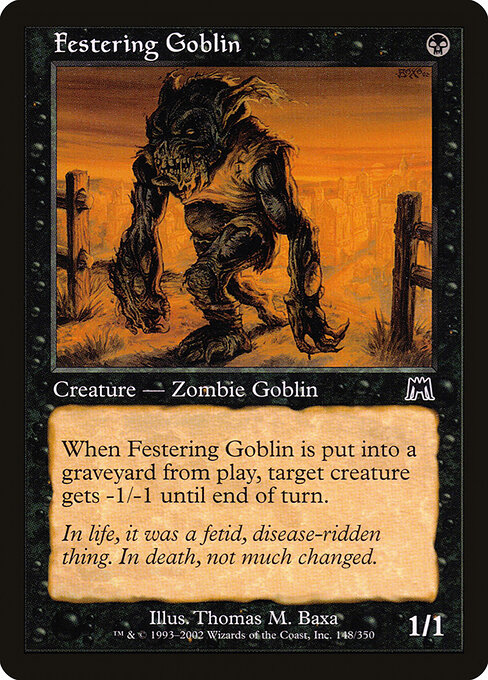 Festering Goblin 148