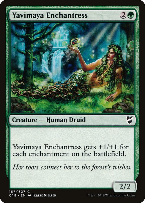 Yavimaya Enchantress 167