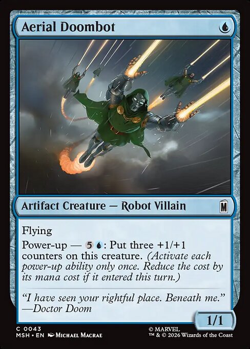 Aerial Doombot 43
