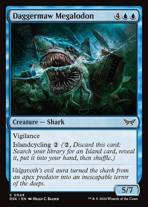 Daggermaw Megalodon 48