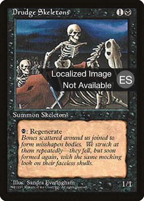 Drudge Skeletons 133