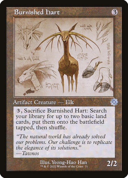 Burnished Hart 71