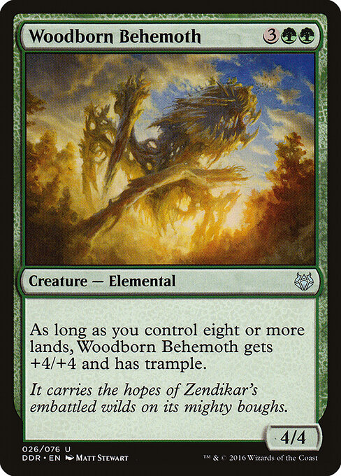 Woodborn Behemoth 26