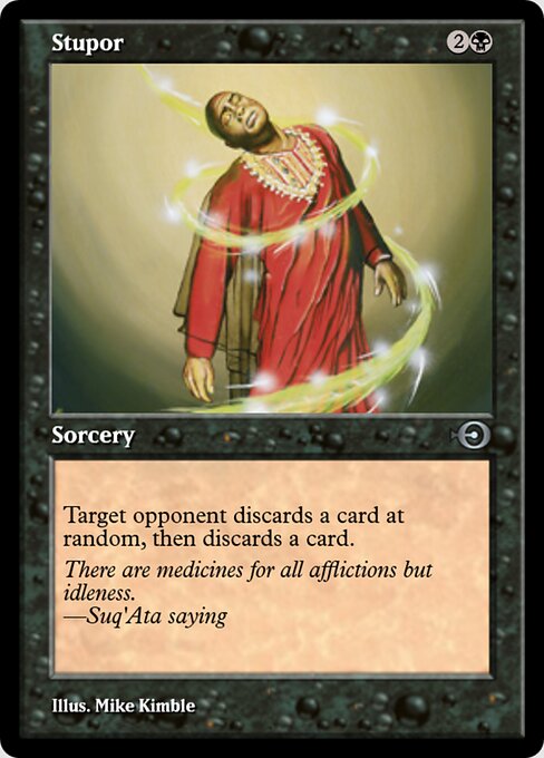 Stupor 36002