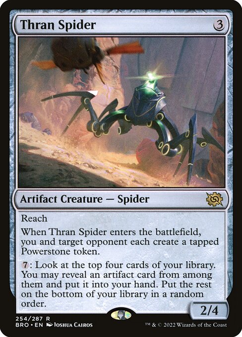 Thran Spider 254