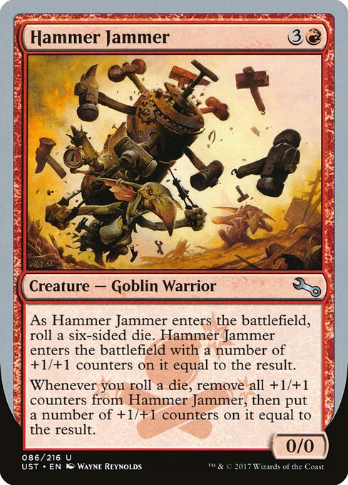 Hammer Jammer 86