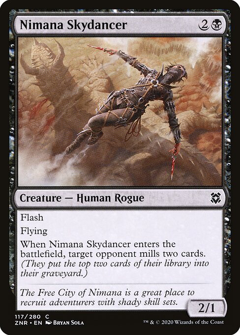 Nimana Skydancer 117