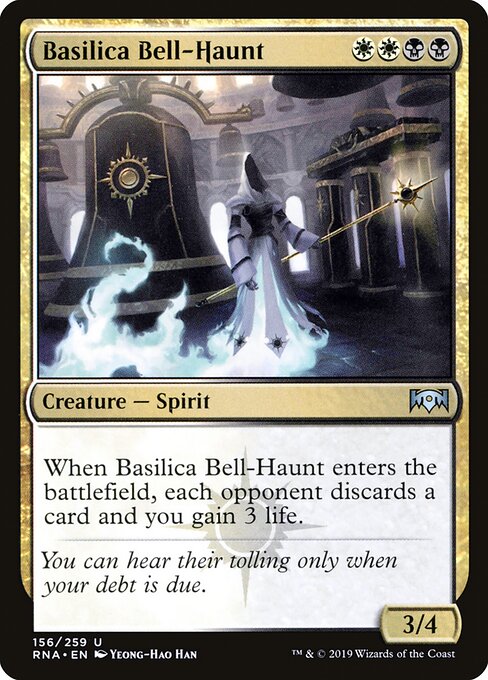 Basilica Bell-Haunt 156