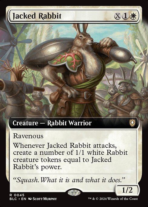 Jacked Rabbit 45