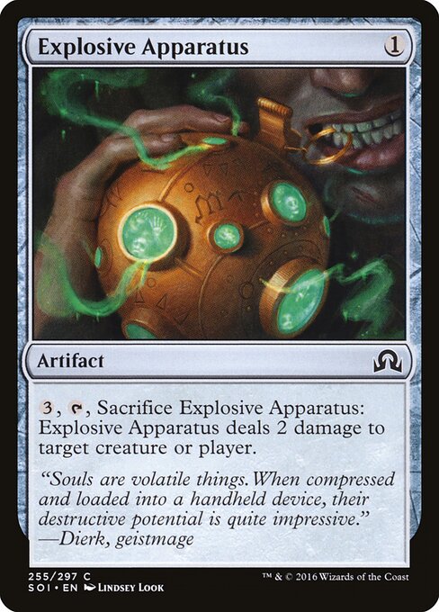 Explosive Apparatus 255