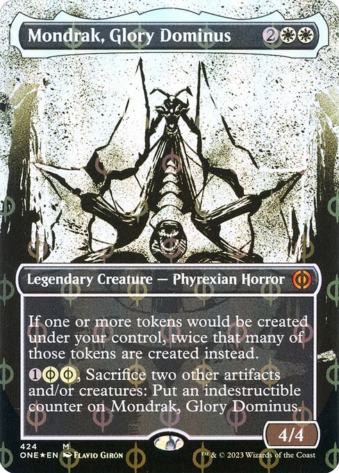 Mondrak, Glory Dominus 424