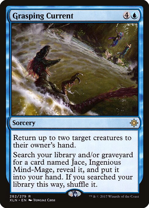 Grasping Current 282