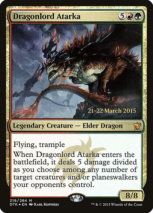 Dragonlord Atarka 216s