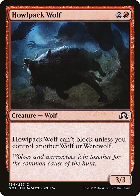 Howlpack Wolf 164