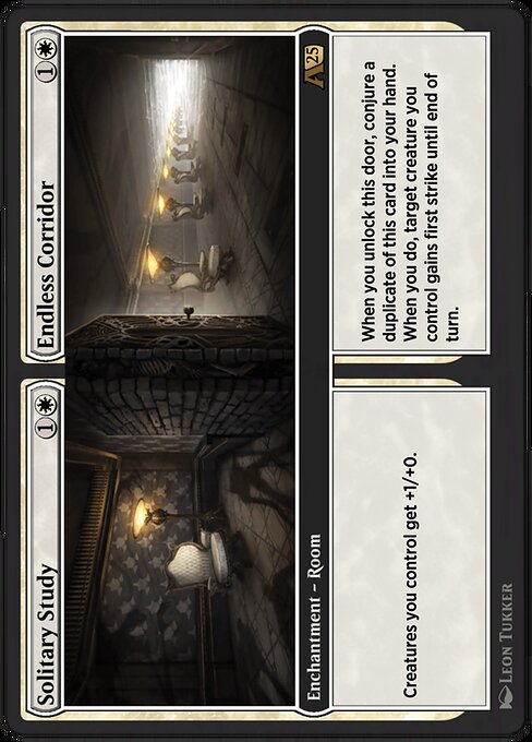 Solitary Study // Endless Corridor 4