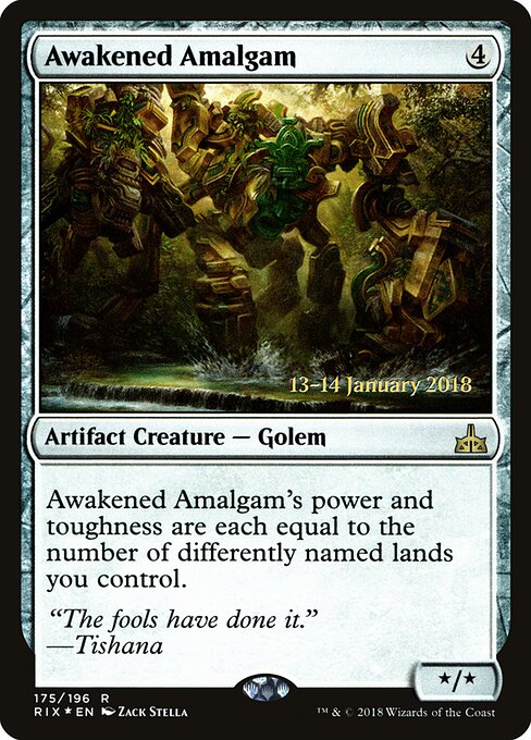 Awakened Amalgam 175s