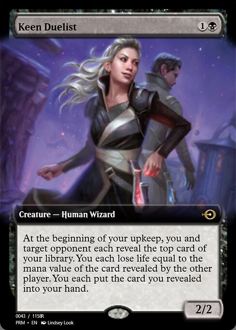 Keen Duelist 90058