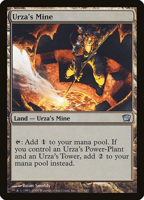 Urza's Mine 327★