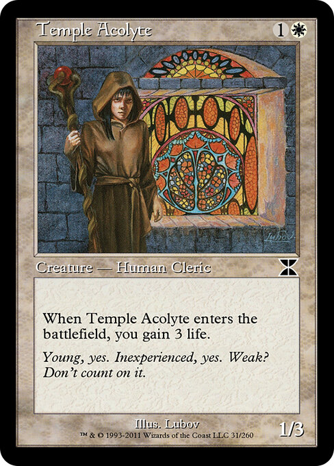 Temple Acolyte 31