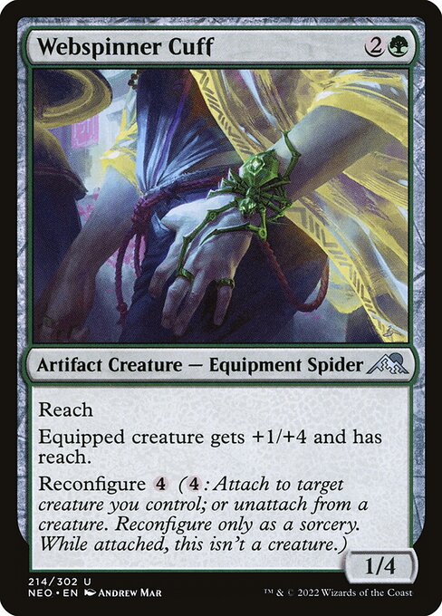 Webspinner Cuff 214
