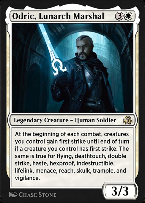 Odric, Lunarch Marshal 39