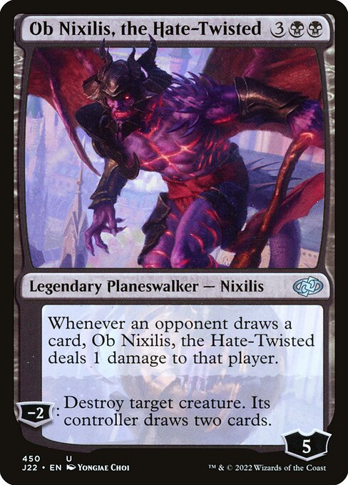 Ob Nixilis, the Hate-Twisted 450
