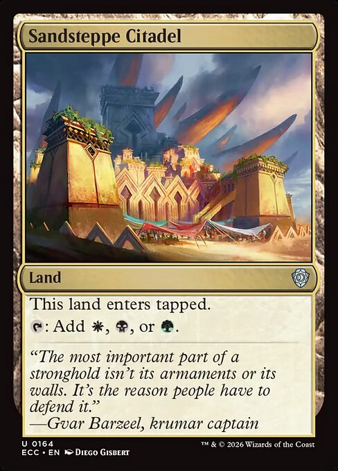 Sandsteppe Citadel 164