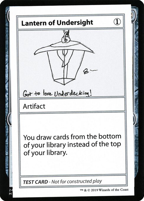 Lantern of Undersight 106
