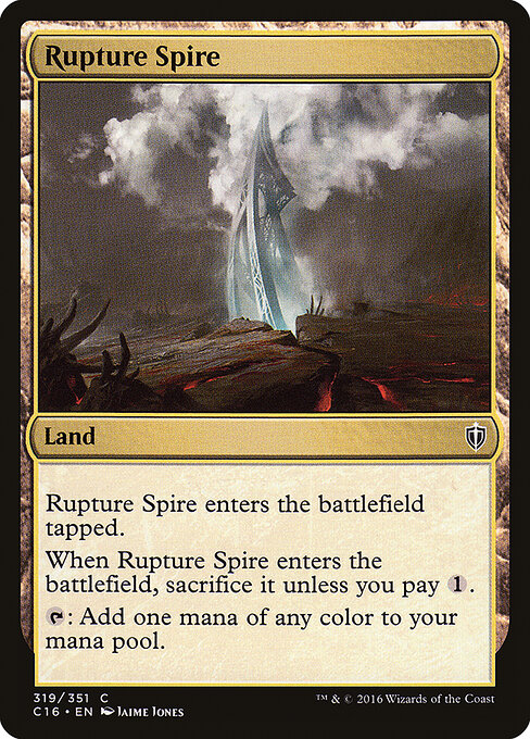 Rupture Spire 319