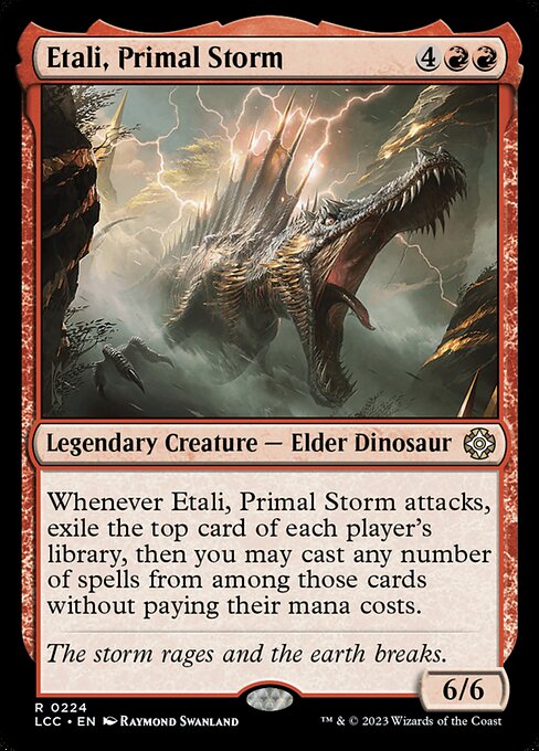Etali, Primal Storm 224