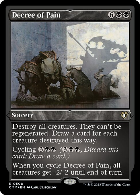Decree of Pain 508