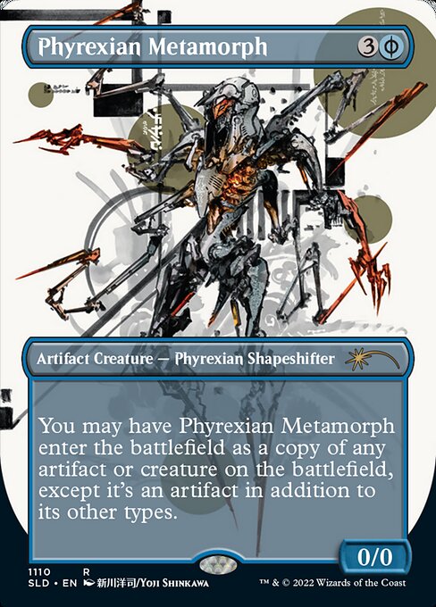 Phyrexian Metamorph 1110