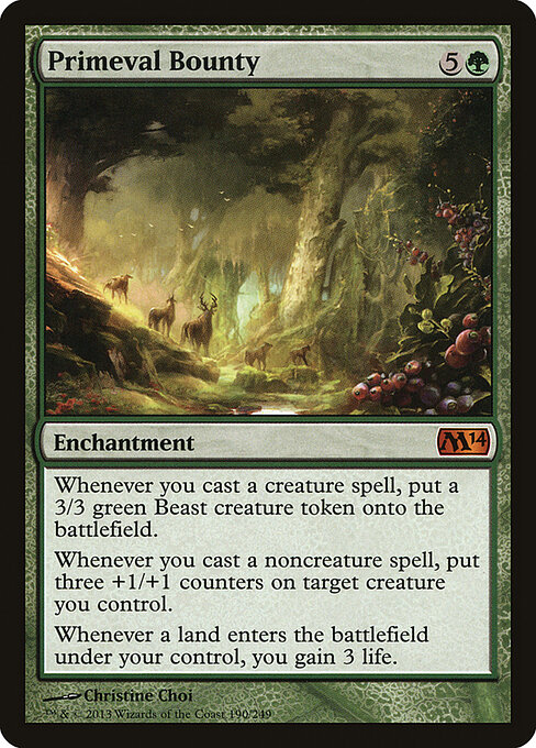 Primeval Bounty 190