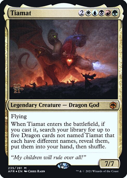 Tiamat 235s