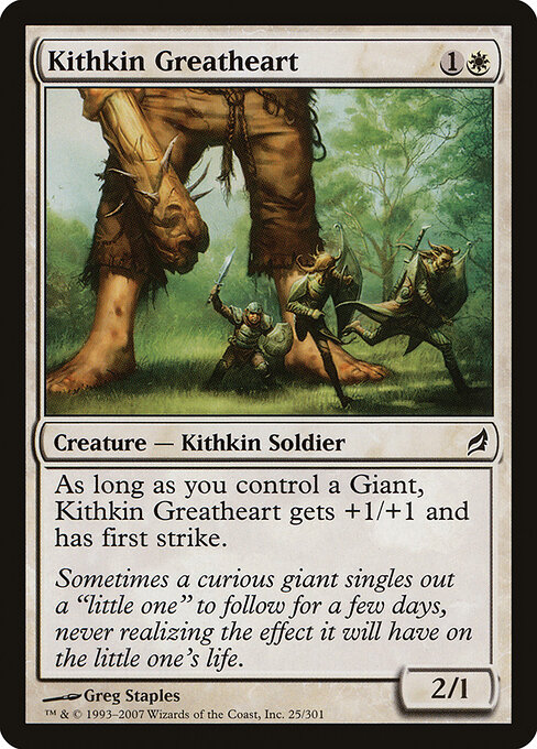 Kithkin Greatheart 25